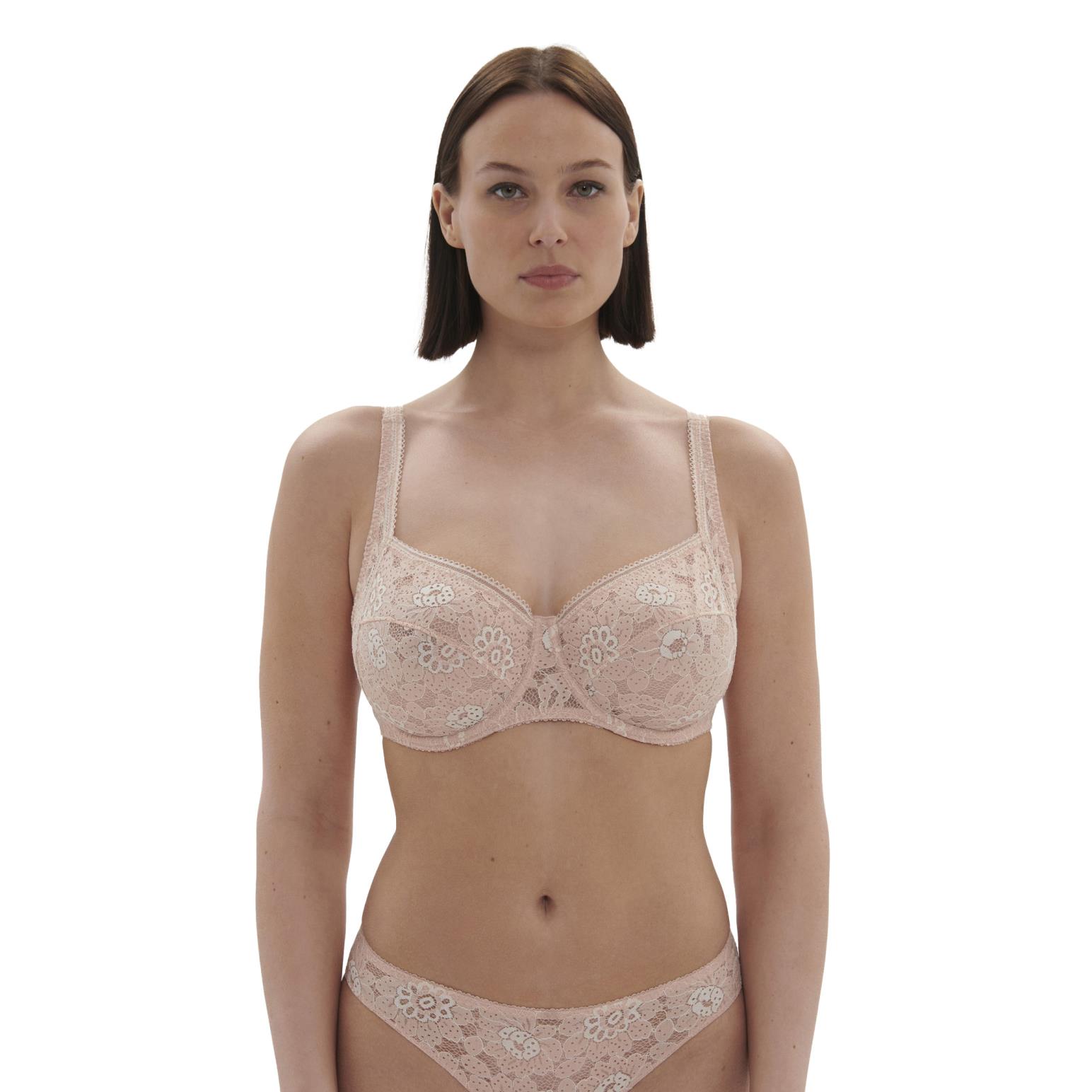 Simone Perele Festive Square Neck Full Cup Bra